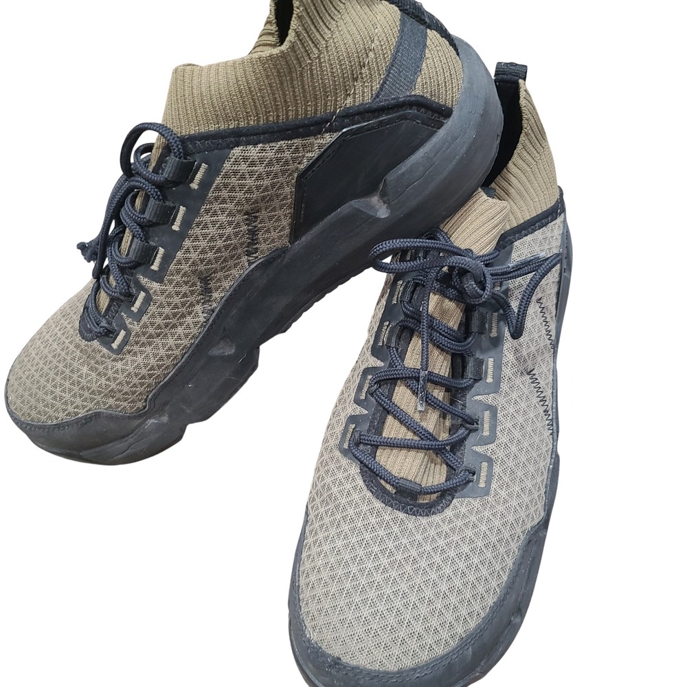Timberland Pro‎ Flex  Mens 12W Composite Toe Work Shoes Olive Black Mesh